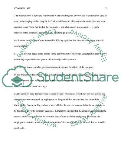 Eleanors Shareholds in the Comany