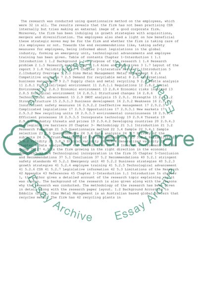 Is Sims Metal Management Making the Right Strategic Initiatives in the Metal Recycling Industry