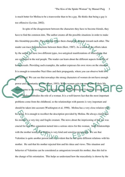 The Kiss of the Spider Woman by Manuel Puig