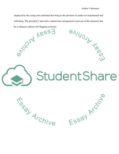 Obamas Speech to Auraria Campus Students at the University of Colorado