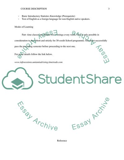 Nurse Educators Course