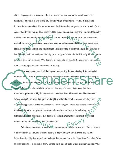 The Film Miss Presentation and Mistreated Women