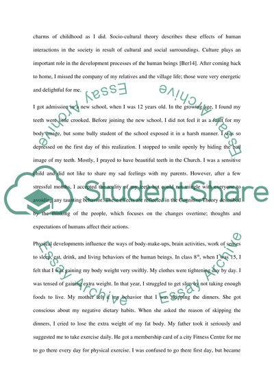 A Reflection on Personal Life