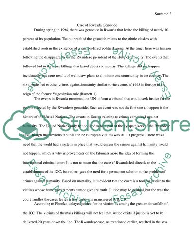 The Ideals of International Justice