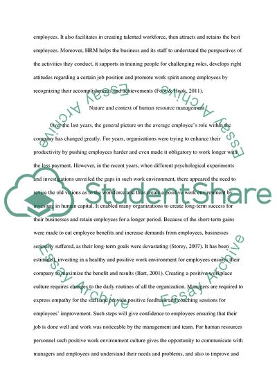 How the Organisation Can Effectively Manage Staff Performance