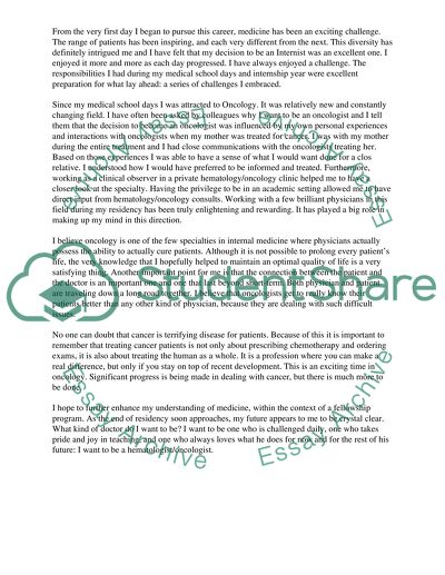 Hematology oncology fellowship list image