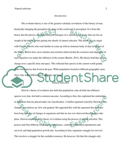 Human Sexuality and Natural Selection