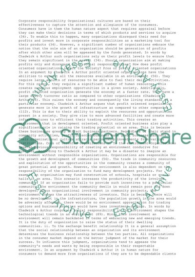 Is Increasing Profits the Only Social Responsibility of Business