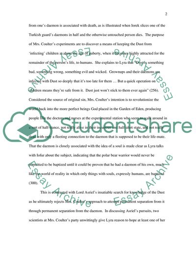 The Pursuit of Knowledge