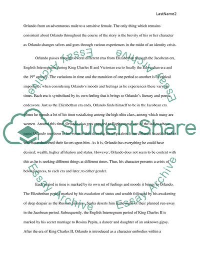 Orlando by Virginia Woolf