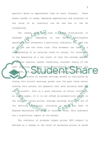 The UK Economic Indicators