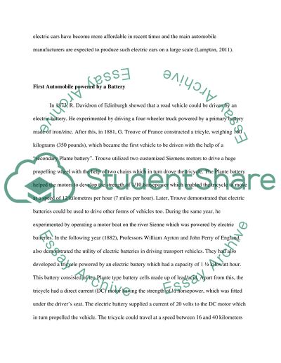 How green are electric car batteries
