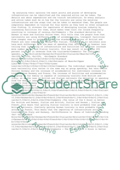 Managing through Information