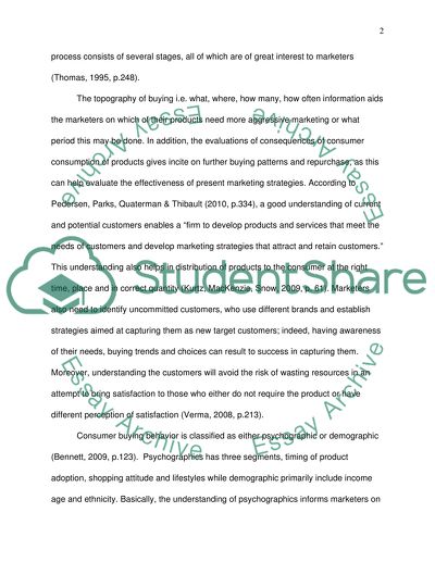 Behaviors of customers and Environment Influence on Marketing