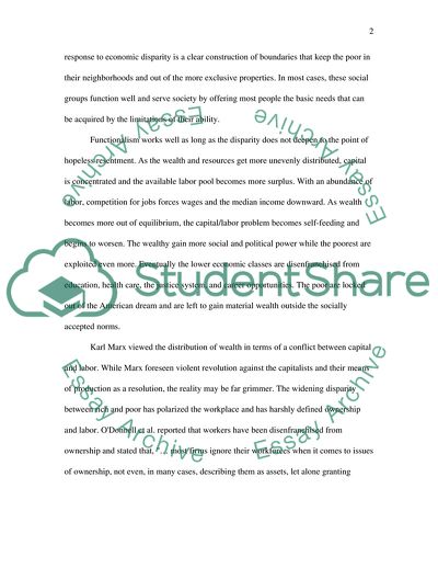 The Uneven Distribution of Wealth in America