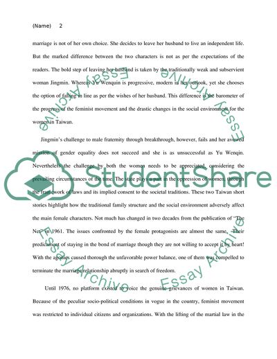 A Woman Is Compelled to Fight her Own Battle