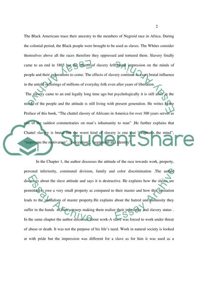 Breaking the Chains of Psychological Slavery