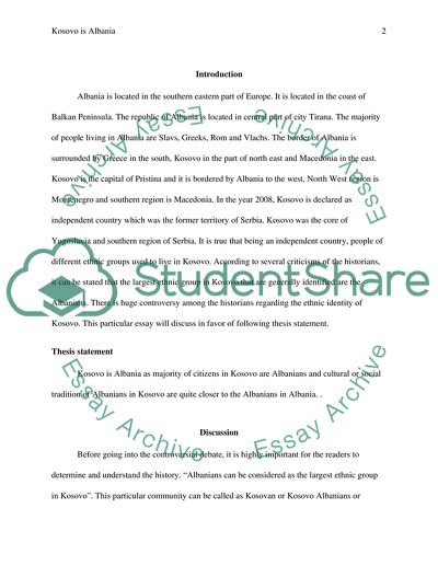 Civil Resistance in Kosovo