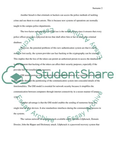 Answer some questions