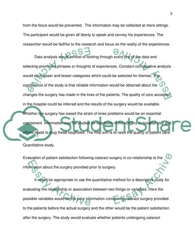 Qualitative Research Processes