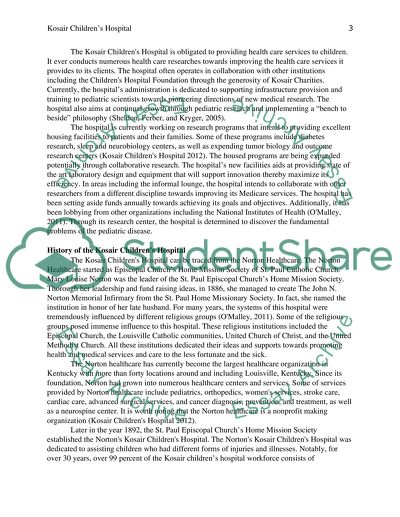 Kosair Childrens Hospital