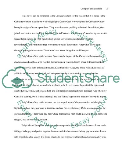 Puigs kiss of the spider woman