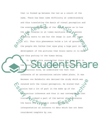 Visual Perception (Psycology 101)