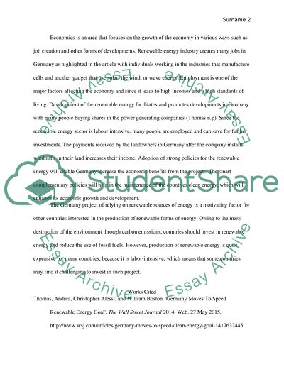 Environmental economics