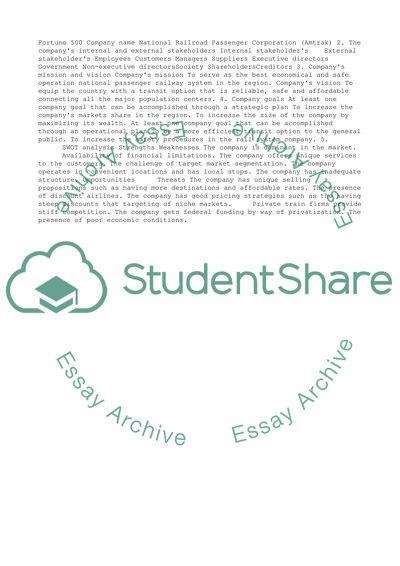 Organizational Planning Worksheet