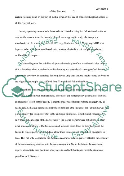 What Lessons Has Fukushima Taught Us about the Nuclear Age