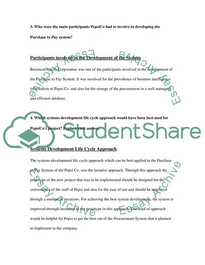 Systems Dvelopment Case Study