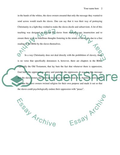 African American Family & Resistance