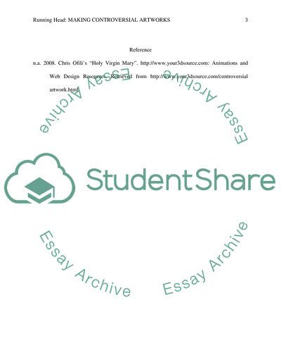 Controversial Artwork