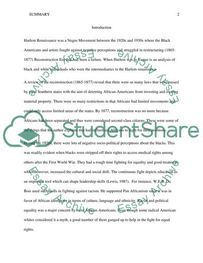 When Harlem Was Rogue