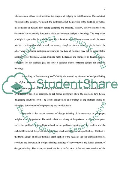 Design Thinking: Influences and Critiques