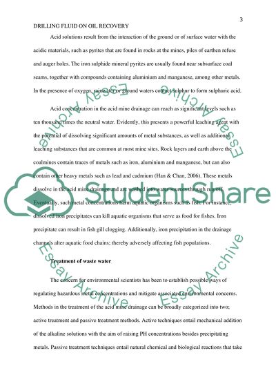 Influence of Drilling Fluid on oil Recovery in Homogenous Reservoirs