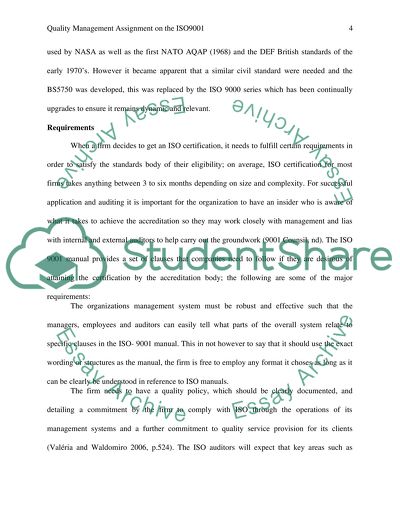 Quality Management on Information Services