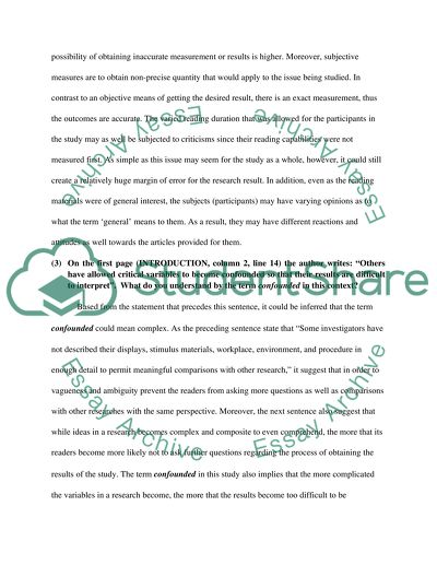 Understanding Journal Content and Style