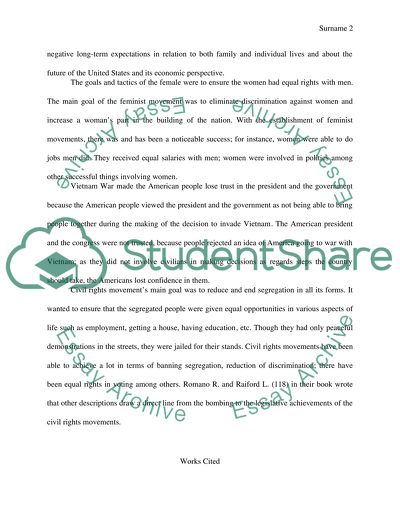 The Civil Rights Movement in the U.S