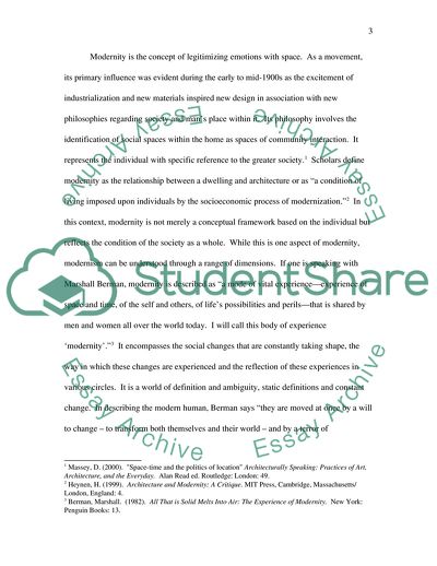 What Can Be Learned from the Past: Interior Design as a Continuation of Ideas