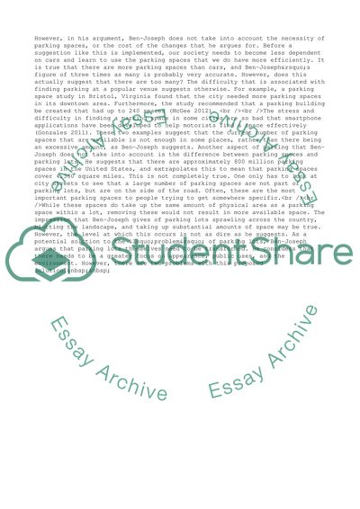 The Importance of Parking Lots, and Why Parking is Already So Much More by Eran Ben-Joseph