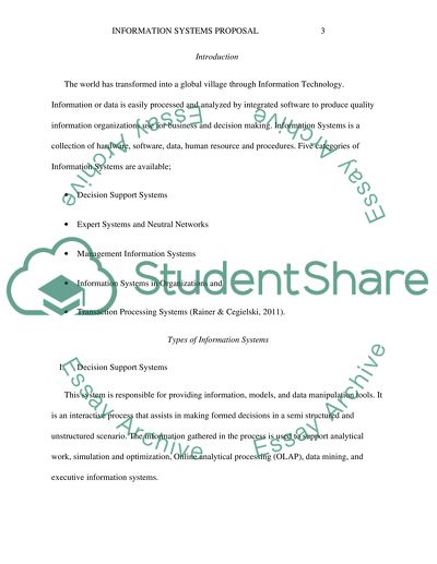 Information system prosoal