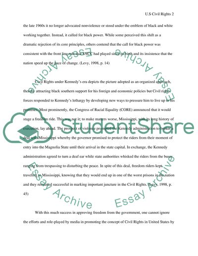 Civil Rights in the United States