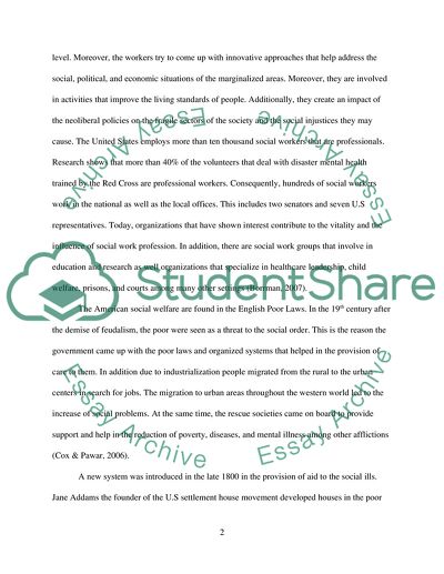 International social work