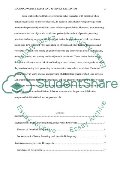 Research paper about family status image