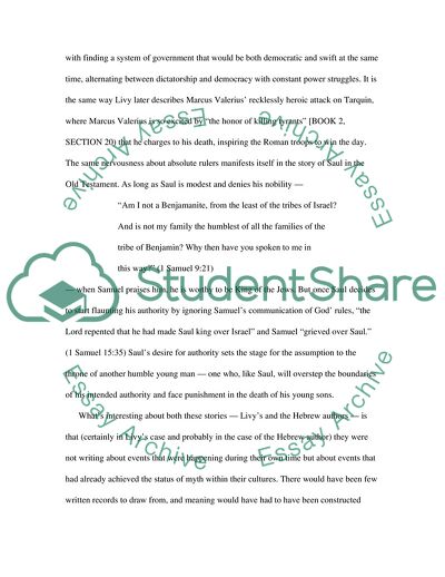 The Relationship between the Romans and Hebrews