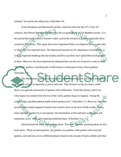 Architecture in Japanese Gardens