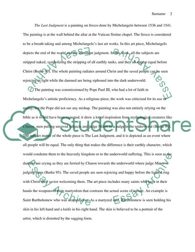 Visual Arts of Italian Renaissance and Impressionism