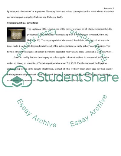 Art History - Renaissance Period