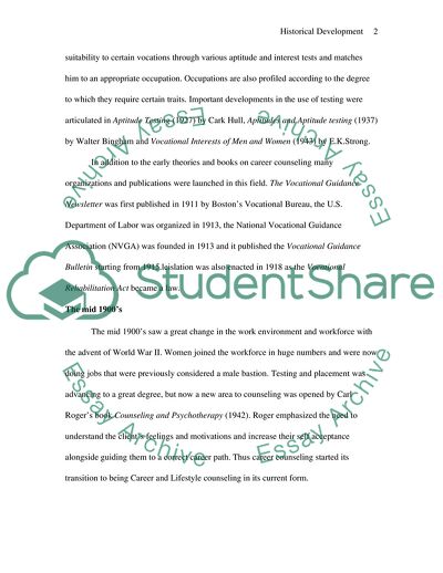 Historical Development